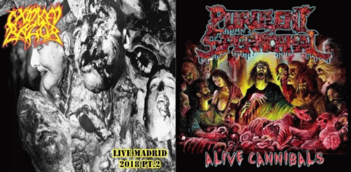 Oxidised Razor : Oxidised Razor - Purulent Spermcanal